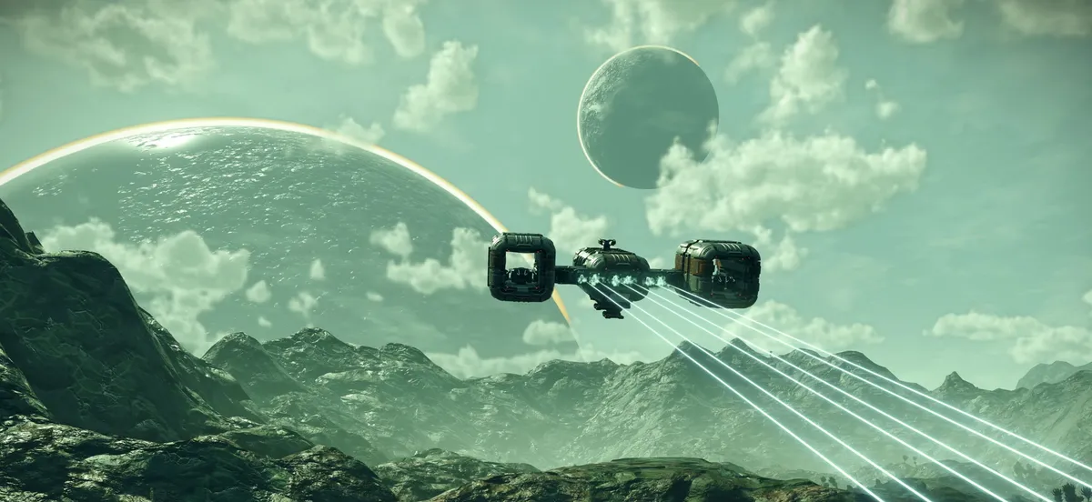 No Man's Sky на iPhone с докосващо управление