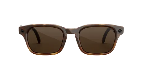 Ray-Ban Meta очила в цвят tortoise brown