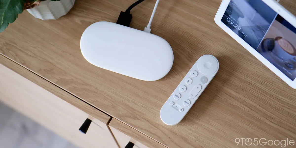 Google TV Streamer в сегашния си вид