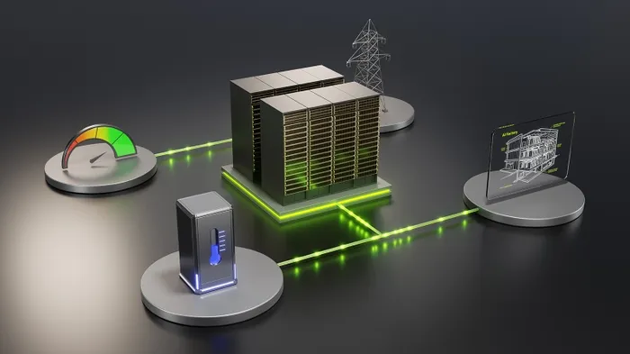 Платформата Nvidia DSX за AI фабрики, представена на GTC Berlin