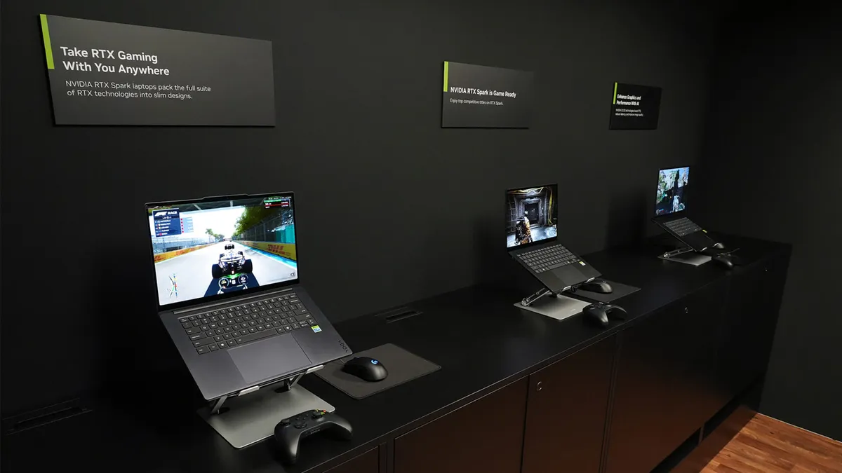 Ключова визия на Nvidia RTX Spark от Gamescom 2026