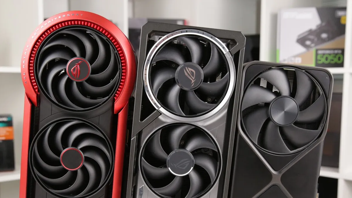 Видеокартата GeForce RTX 5090 в анализ на наличността и цените