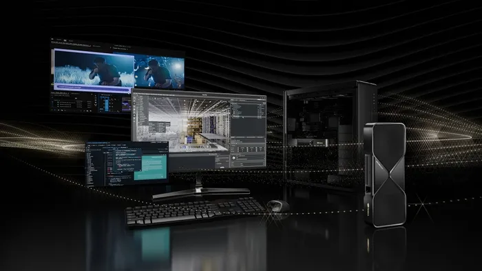 Работна станция с ускорители Nvidia RTX Pro Blackwell