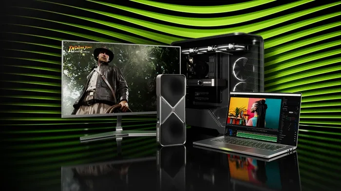 Видеокарта GeForce RTX 5090 на NVIDIA