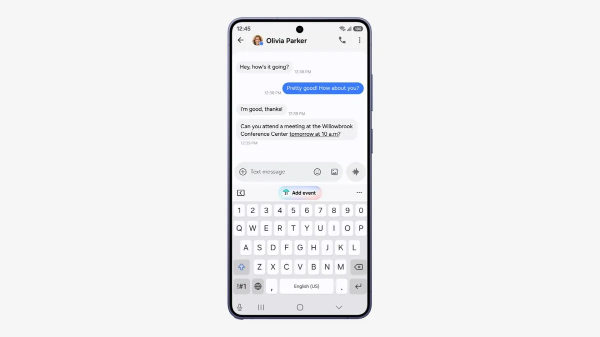 Екрани на One UI 9 върху Galaxy S26