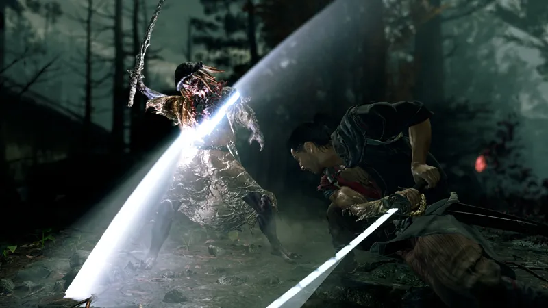 Дуел с Генма в Onimusha: Way of the Sword