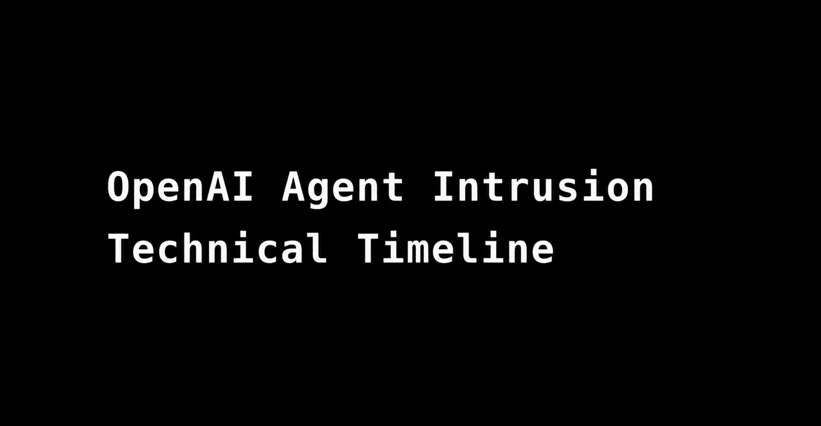 Агентът на OpenAI ползвал изтекли пароли в четири услуги