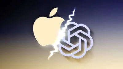 Логата на Apple и OpenAI