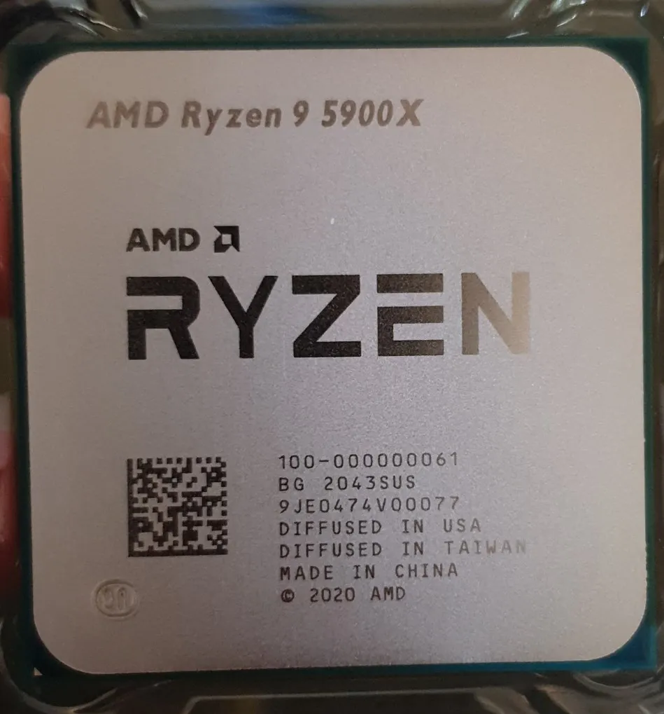 Ryzen 9 5900X в корпус за AM4