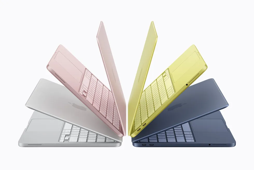 PC пазарът падна с 21%, Apple расте с MacBook Neo