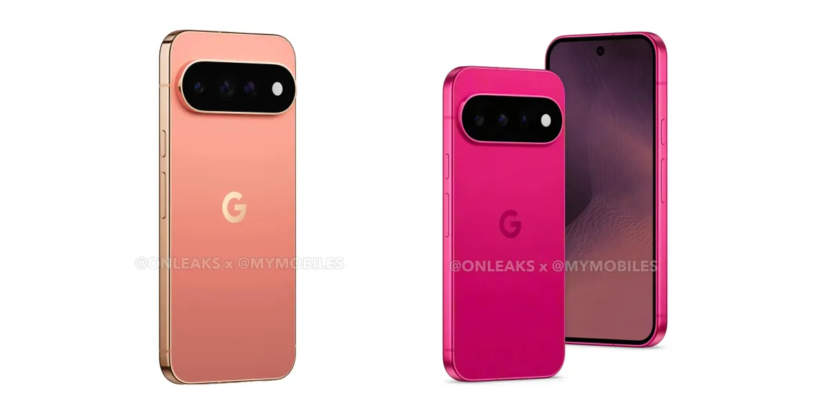 Изтекъл официален рендер на Pixel 11 Pro