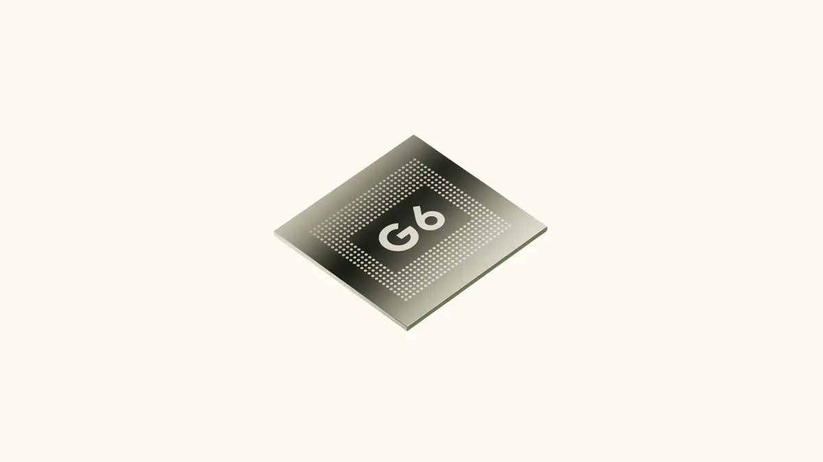 Чипът Tensor G6 в новите Pixel устройства