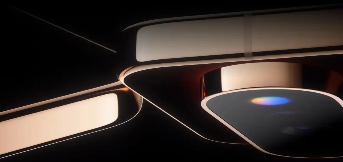 Pixel 11 Pro в златисто с новия Pixel Glow
