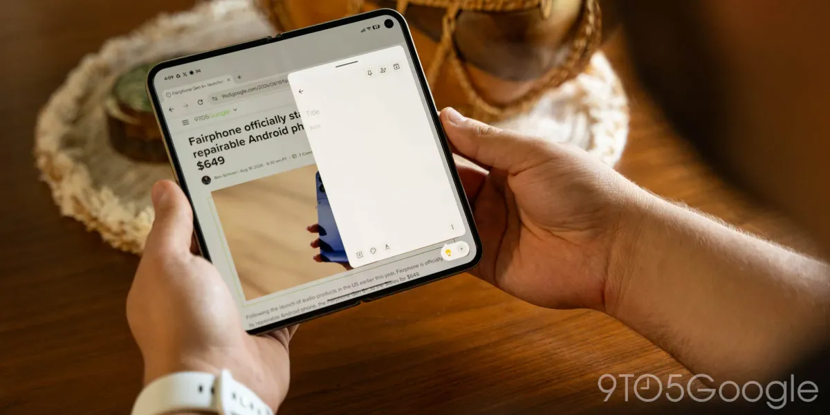 Google Pixel 11 Pro Fold в цвят Obsidian