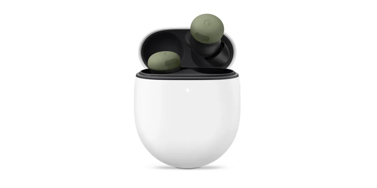 Новият тъмнозелен вариант на Pixel Buds Pro 2