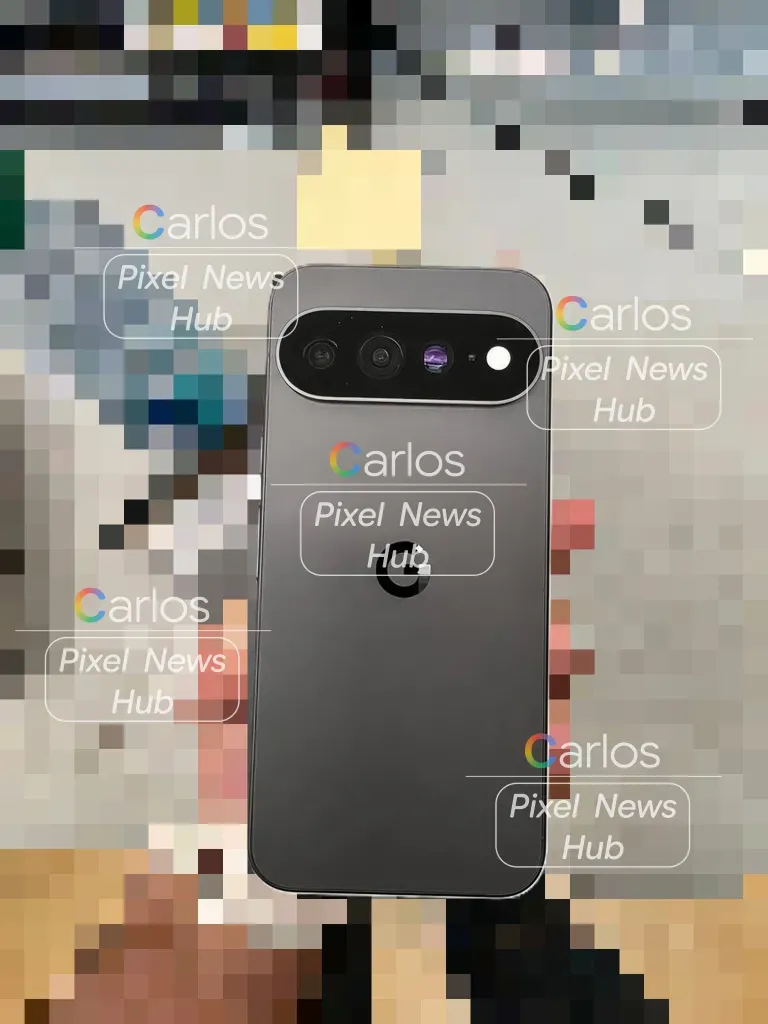 Изтекла снимка на матово черния Google Pixel 11 Pro XL