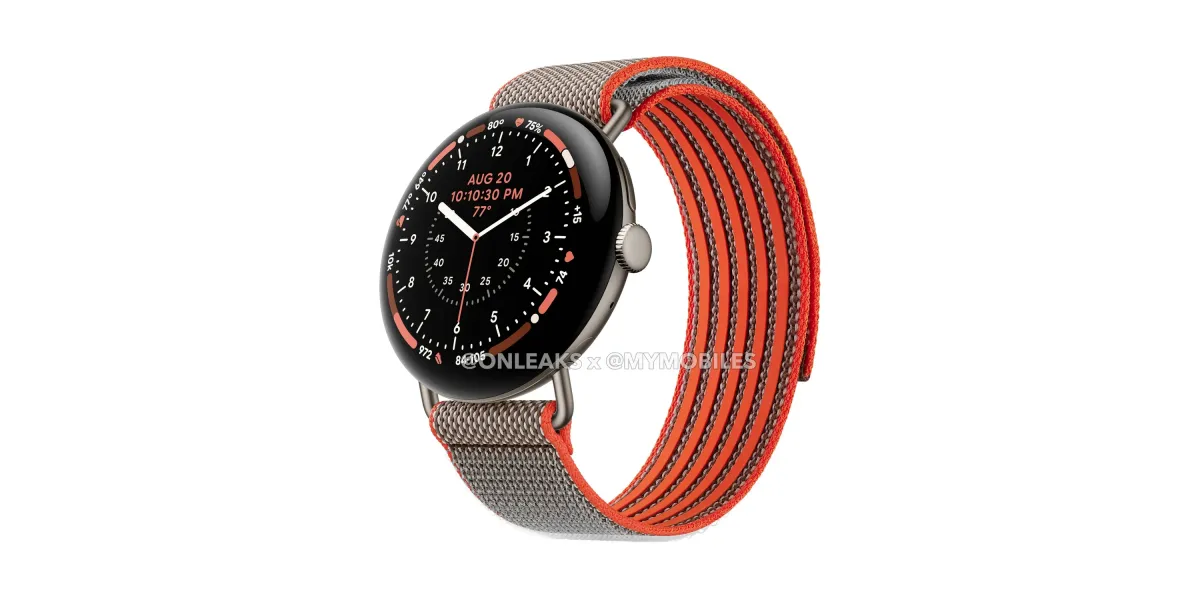 Изтекъл рендер на Pixel Watch 5 Stephen Curry Edition