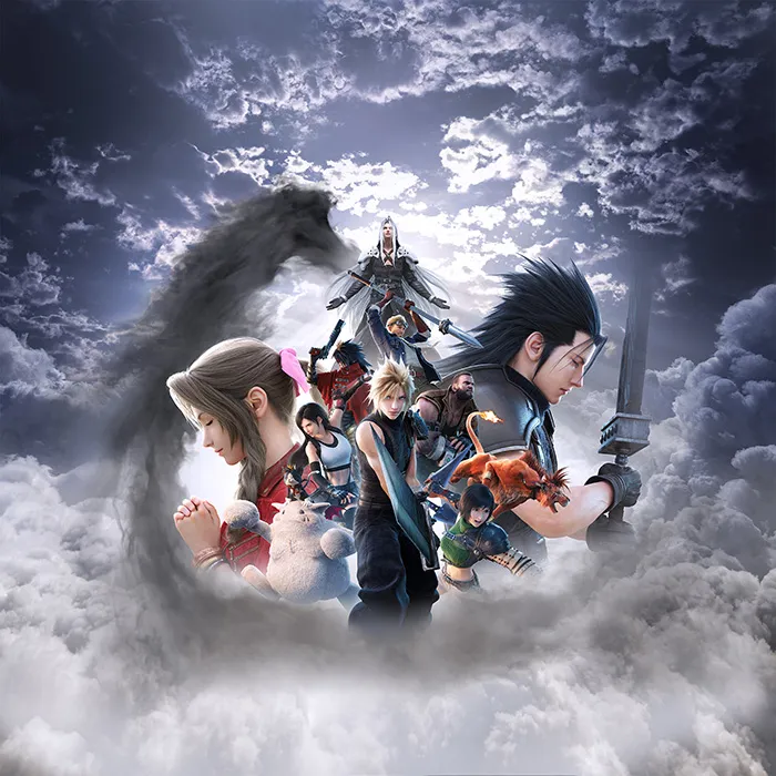 Кадър от Final Fantasy VII Revelation