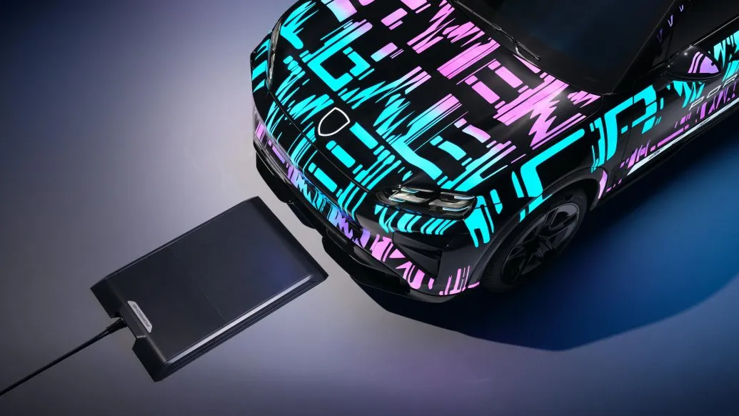 Подовата плоча на Porsche Wireless Charging