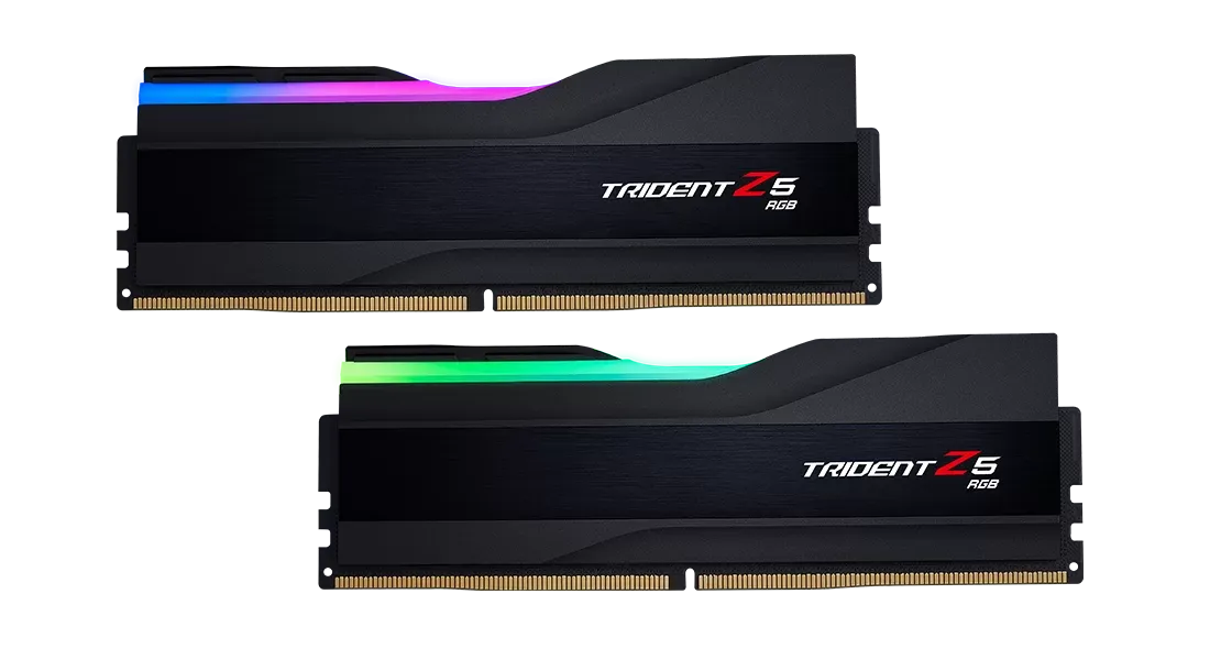 Модули G.SKILL Trident Z5 RGB DDR5