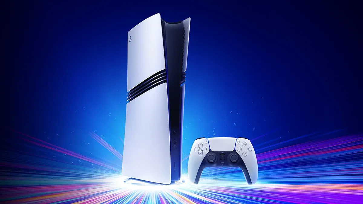 Конзолата PlayStation 5 с контролер DualSense