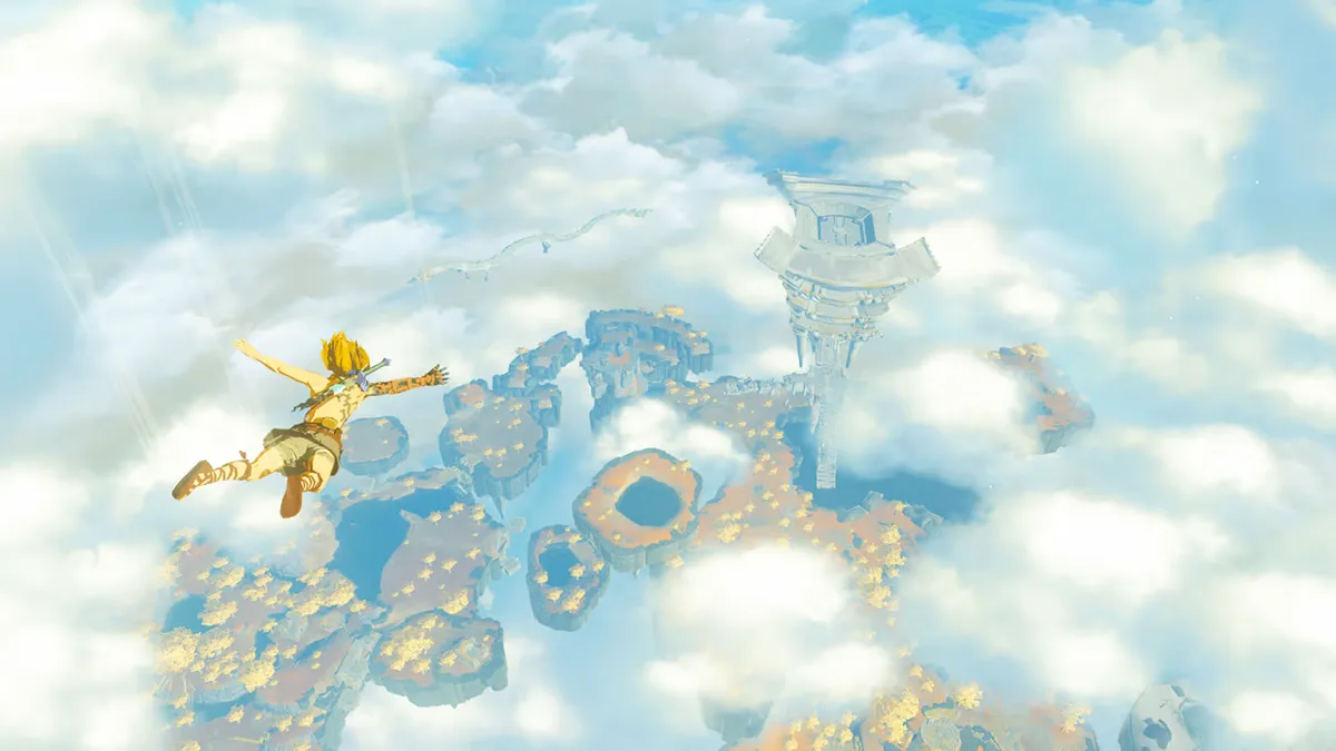 Ключово изображение на The Legend of Zelda: Tears of the Kingdom