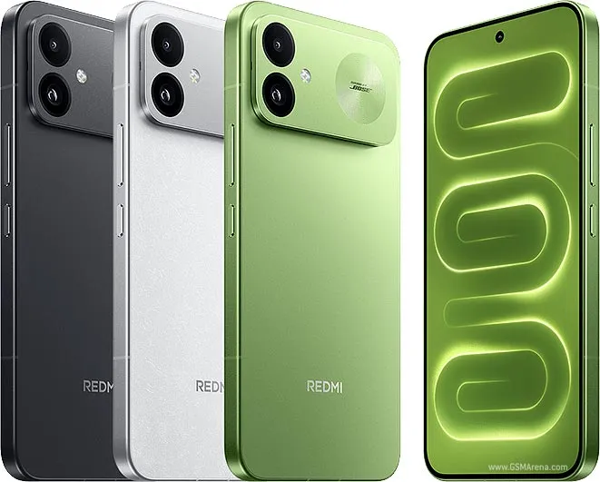 Redmi K100 в зелен цвят, изглед отзад
