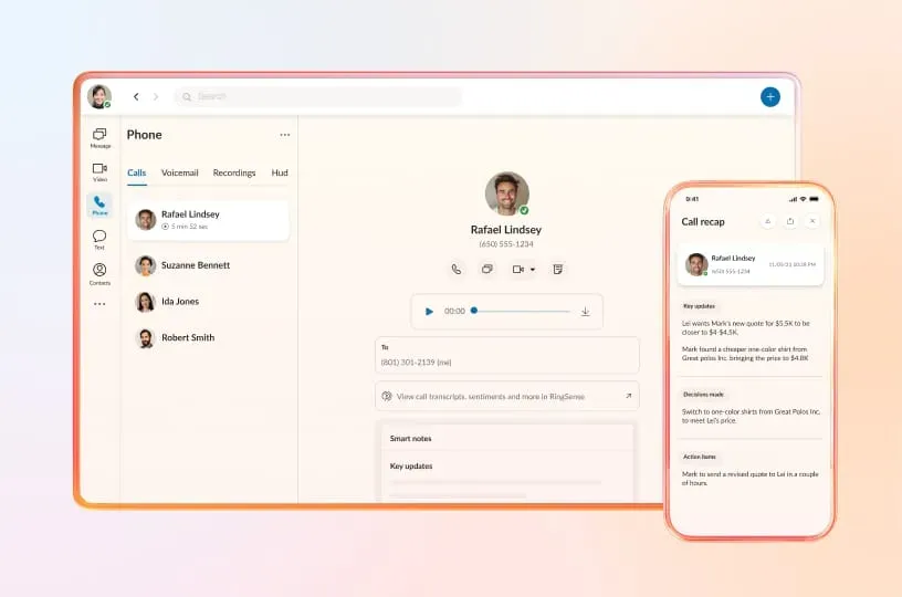 Облачната комуникационна платформа на RingCentral