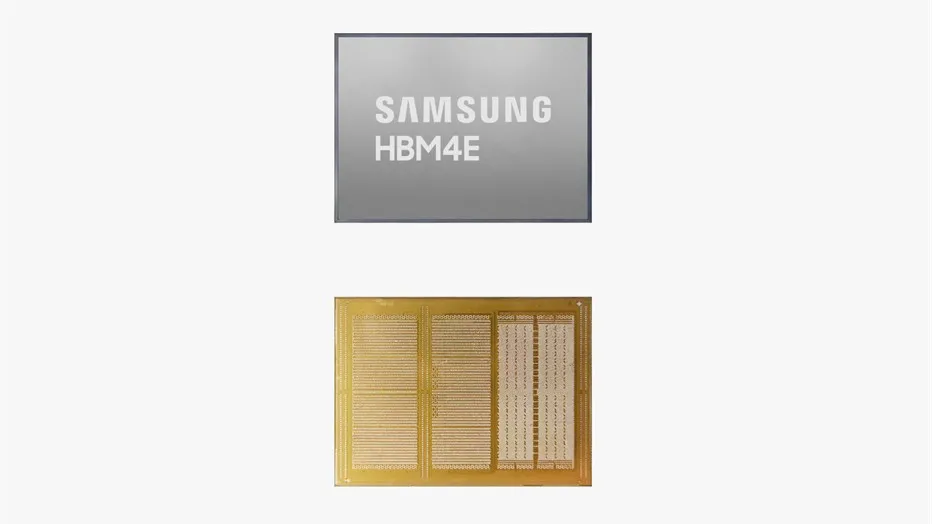 Модул памет HBM4E на Samsung