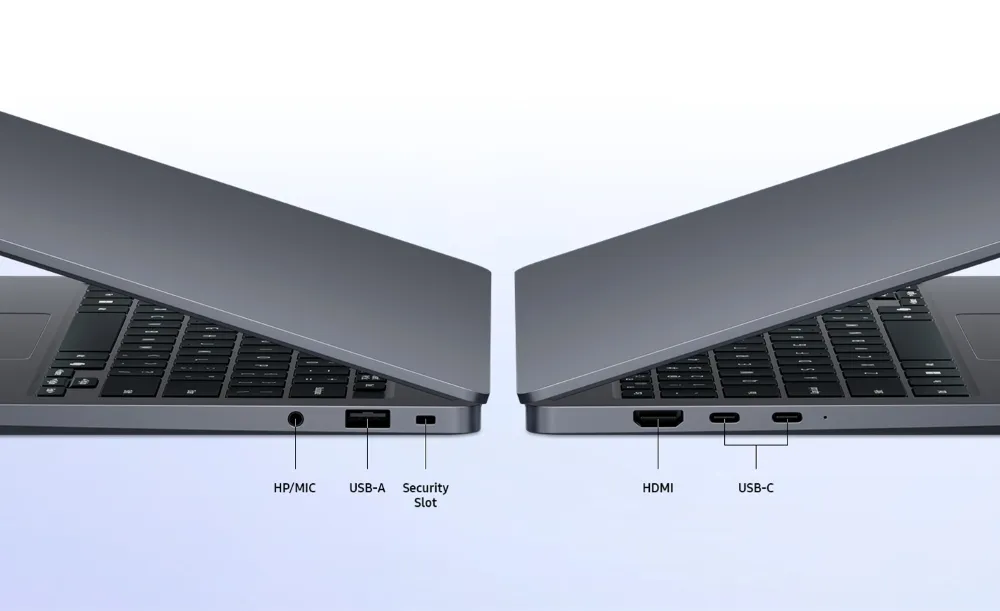 Портовете на новия Galaxy Book6