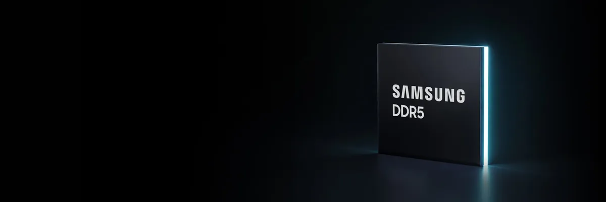 DDR5 модули на Samsung