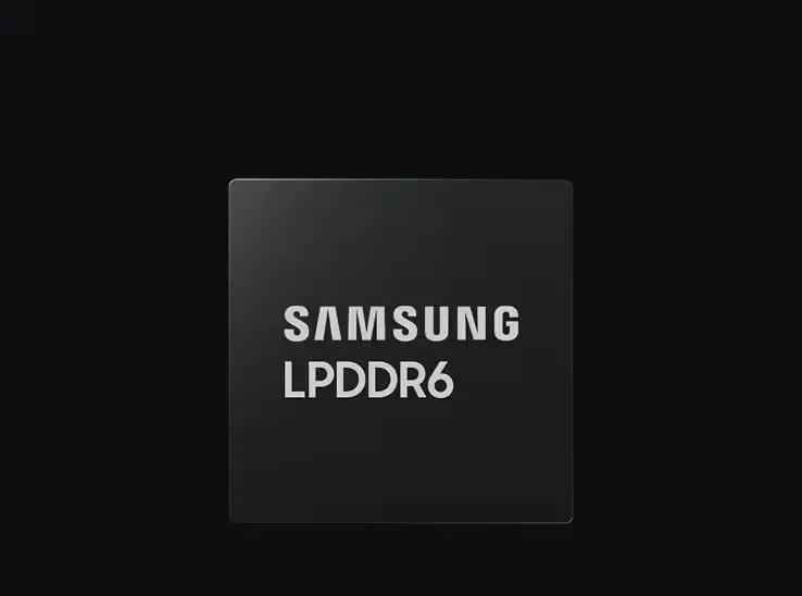 LPDDR памет от продуктовата страница на Samsung Semiconductor