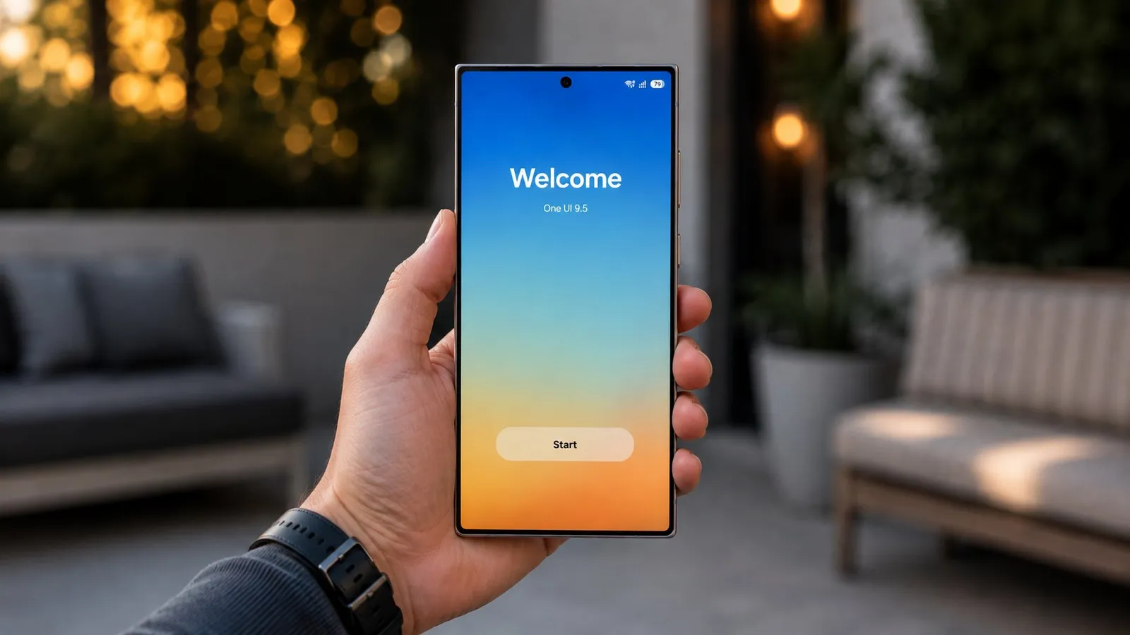One UI 9.5: първи поглед към редизайна за Galaxy S27