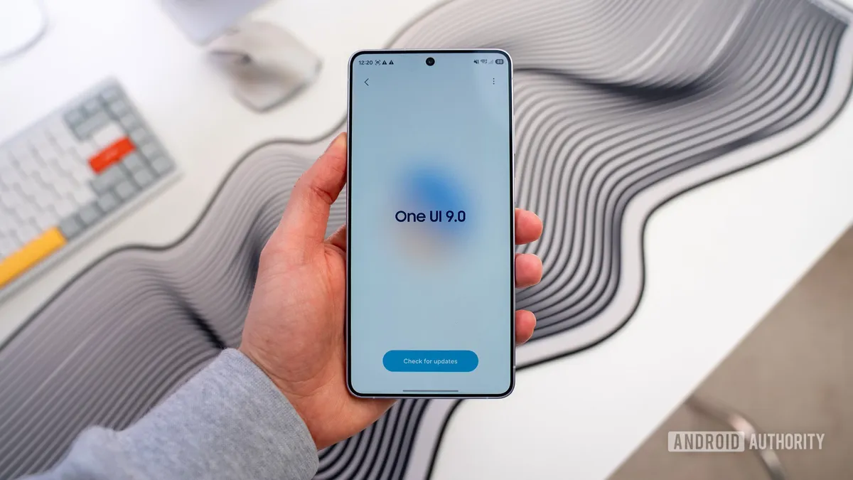 Началният екран на One UI 9 върху Galaxy S26 Ultra