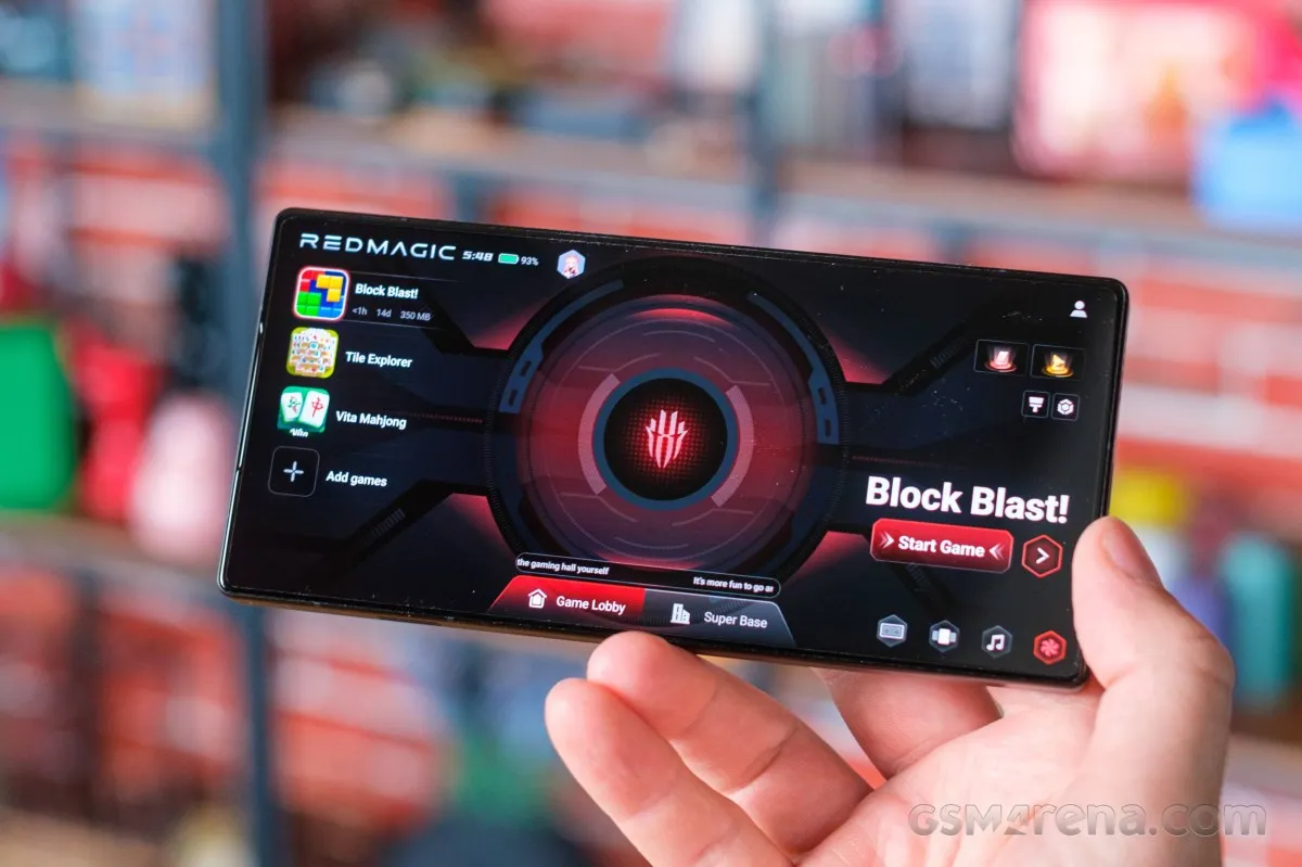 Графикът на RedMagic за Android 17