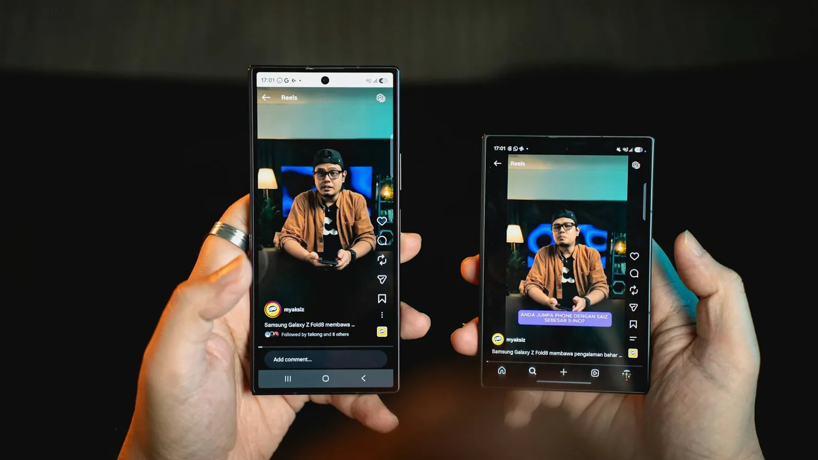 Samsung взима части от 2027 г. за Galaxy Z Fold 8