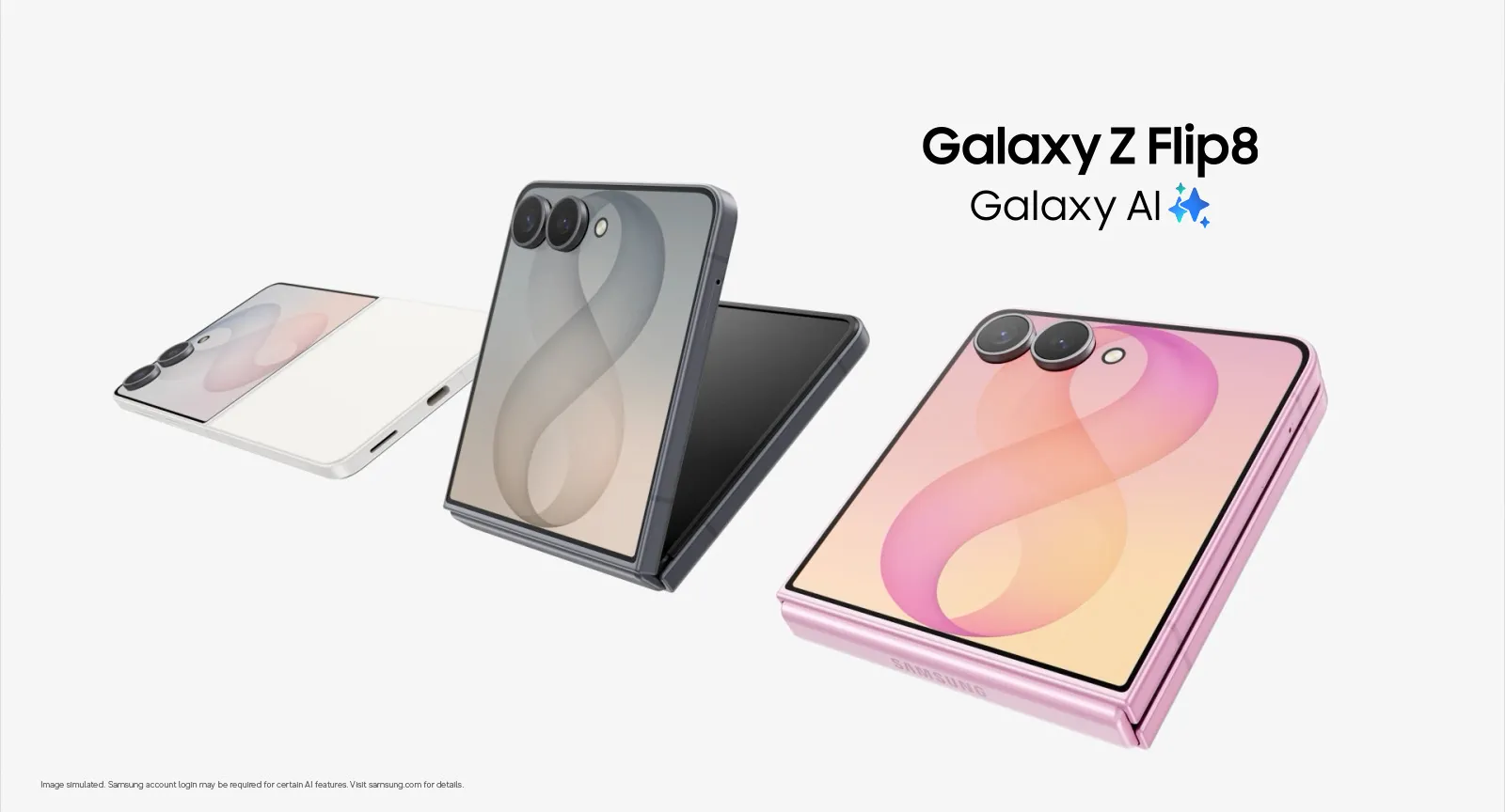 Galaxy Z Flip8 на практика изисква Samsung акаунт