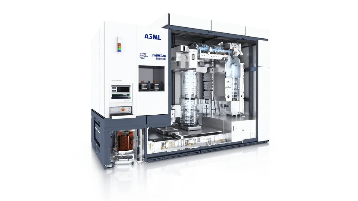 Immersion DUV скенер TWINSCAN NXT на ASML