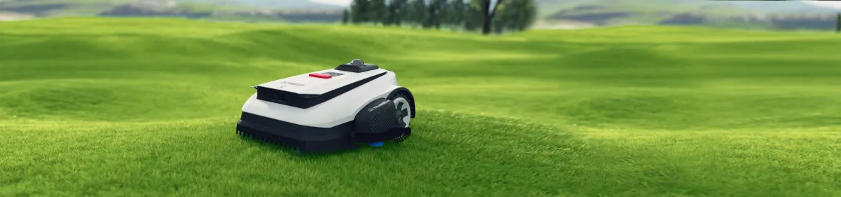 Роботизирана косачка Ecovacs GOAT A3000 LiDAR PRO