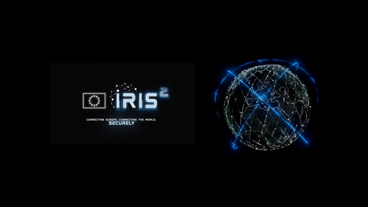 Илюстрация на съзвездието IRIS²