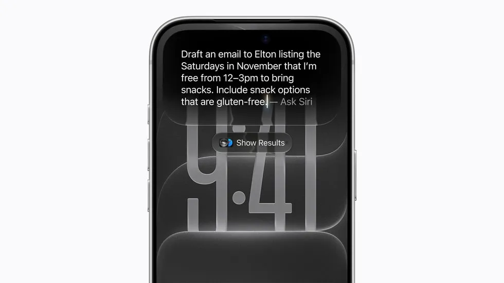 Write with Siri в iOS 27