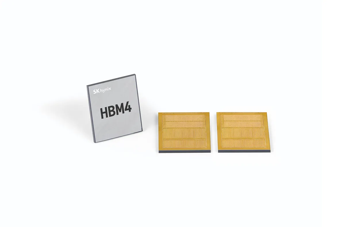 Стек памет HBM4 на SK hynix