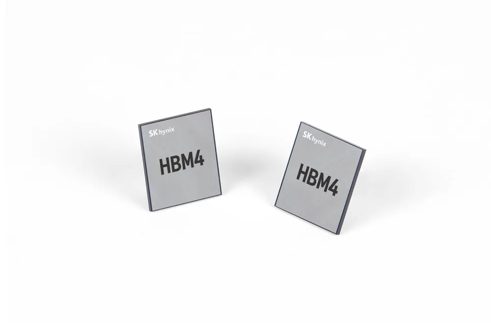 Чипове HBM4 на SK hynix