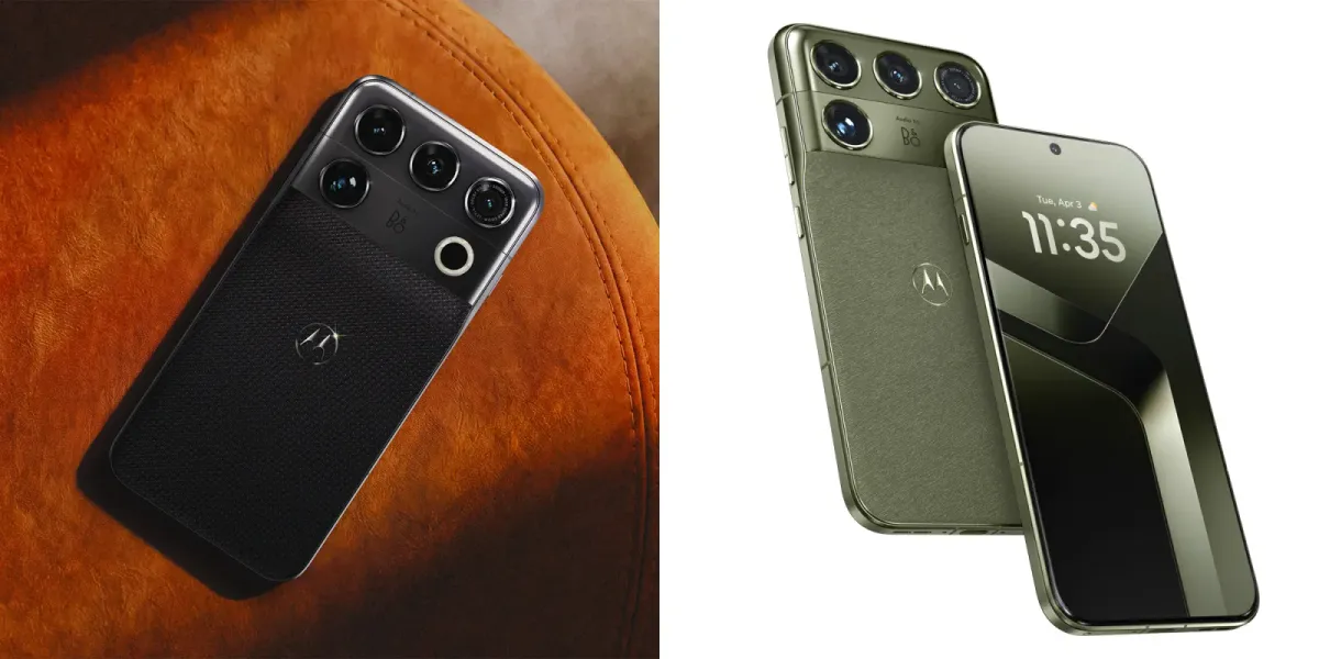 Motorola Signature 27 в двата си цвята