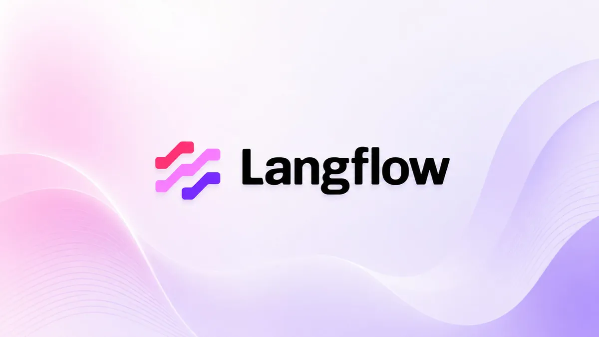 Логото на Langflow