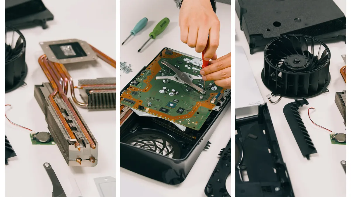 PlayStation 5 Pro — поглед отвътре
