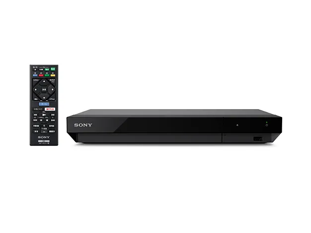 Sony UBP-X700 с дистанционното си управление