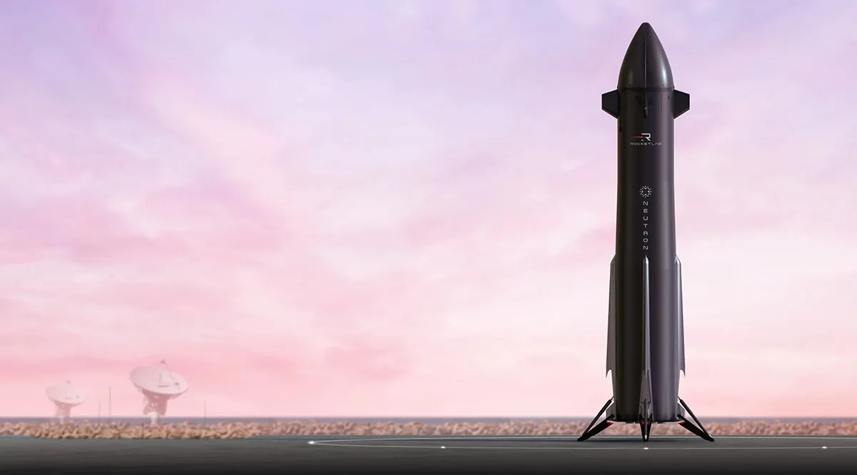 Ракетата Neutron на Rocket Lab е проектирана да извежда цели съзвездия