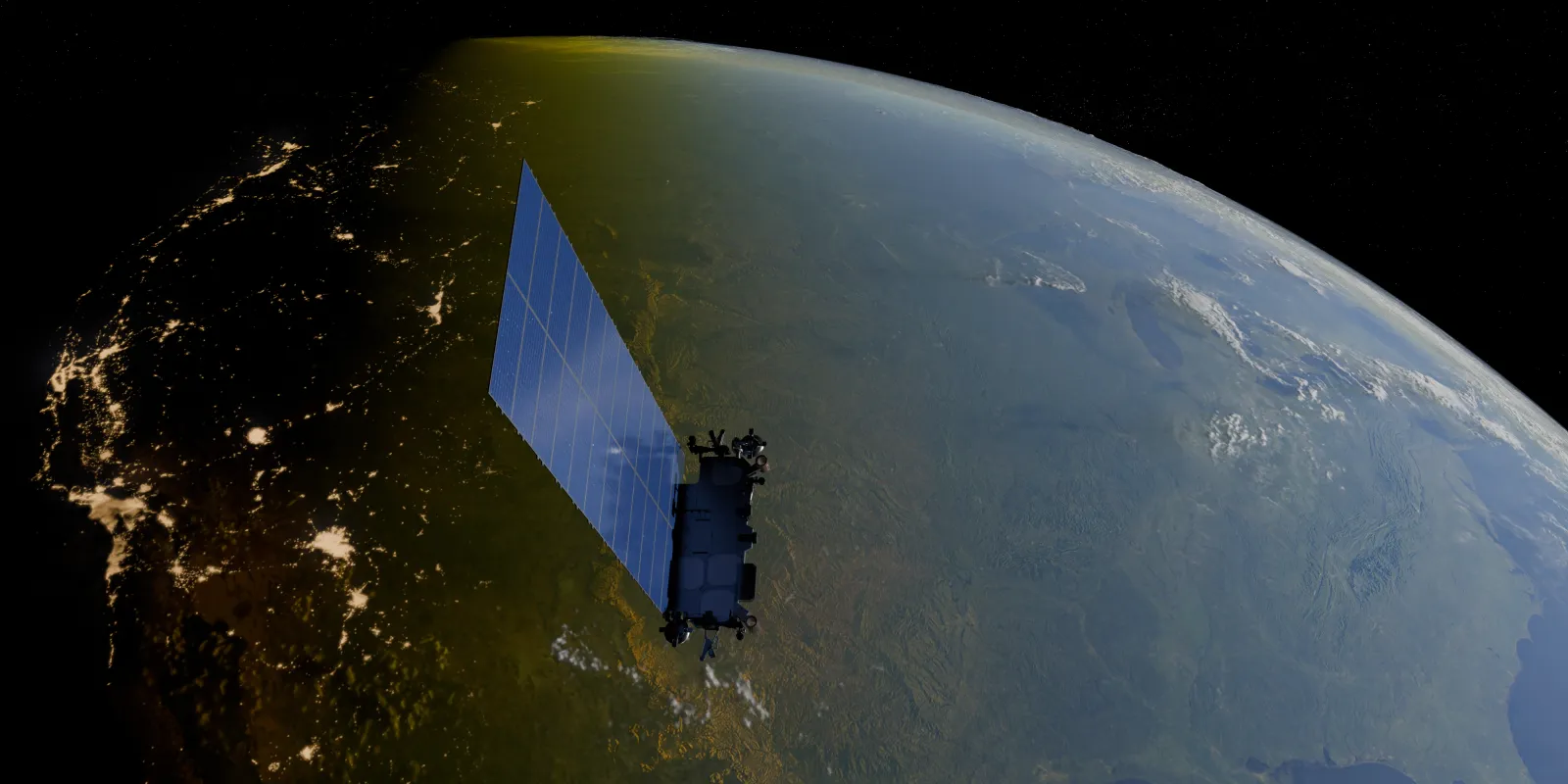 SpaceX иска да е мобилен оператор и ред в орбита